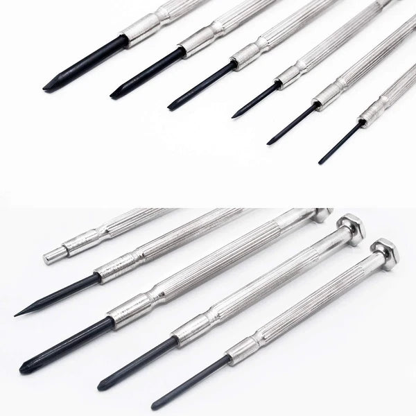 11PCS Mini Precision Screwdriver Set, Small Screwdriver Set for Electronics