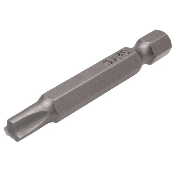 4 Pcs Magnetic Triangle Head Screwdriver Bits Chrome Vanadium Alloy Steel