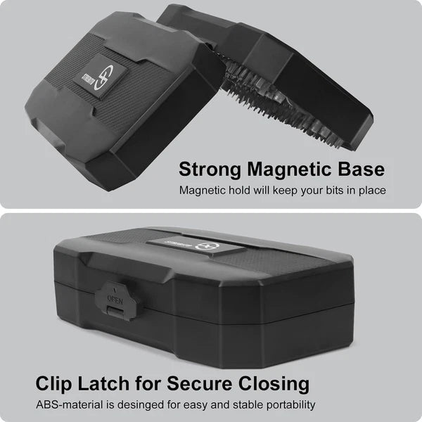 Pro-Grade 153-in-1 Screwdriver Kit with Ergonomic Grip & Case for Gadgets