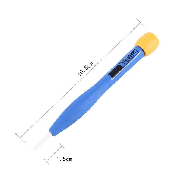 8pcs Adjust Frequency Screwdriver Anti static Plastic Ceramic Set Home Hand