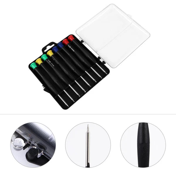 16 Pcs Screwdriver Set Clock Repair Tools Precision Screwdrivers