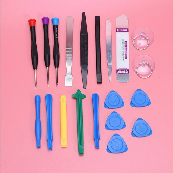 20pcs Tools Plastic Pry Opening Watch Repair Kit Electronics Repair Tool
