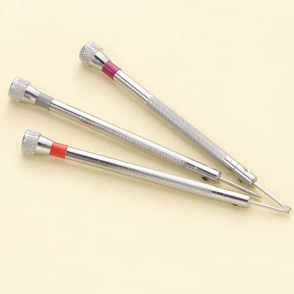 5 Pcs Small Screwdriver Set Watch Repair Tool Screws Sunglasses Kit