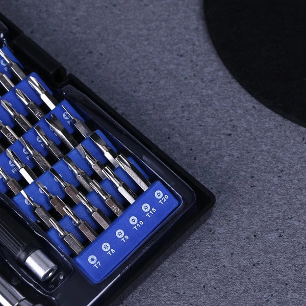 58 in Screwdriver Set Sunglasses Screws Repair Kit Magnetic Bits