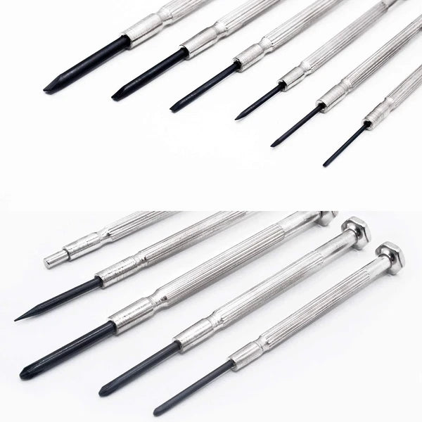 11PCS Mini Precision Screwdriver Set, Small Screwdriver Set for Electronics,