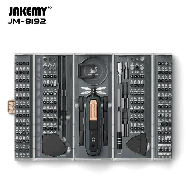 Mini Container Screwdriver Set 180 in 1 Professional Kit Repair Tool For Drones