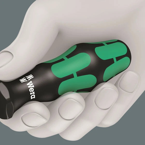 Wera Bicycle Set 3 Zyklop Mini Ratchet Bit Set 1/4" Drive Metric 05004172001