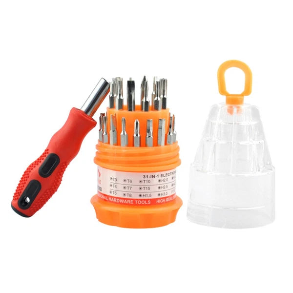 31 in Batch Combination Tool Scredriver Set Electronics Screwdriver