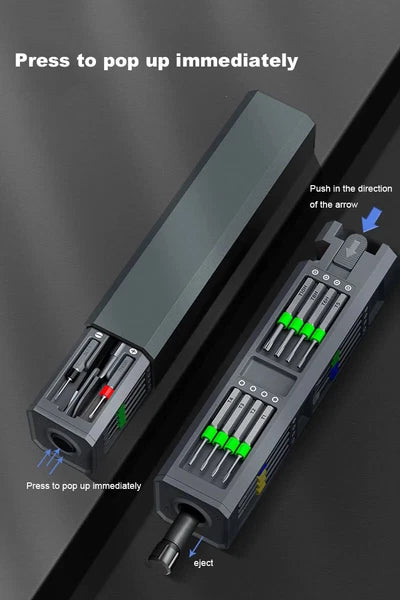 Screwdriver Set S2 Phillips Slotted Screw driver Bit Maintenance tool hand tools