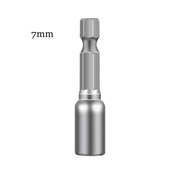 1x 6-13mm Hex SocketS Sleeve Nozzles Nut Driver Set Screwdriver Set