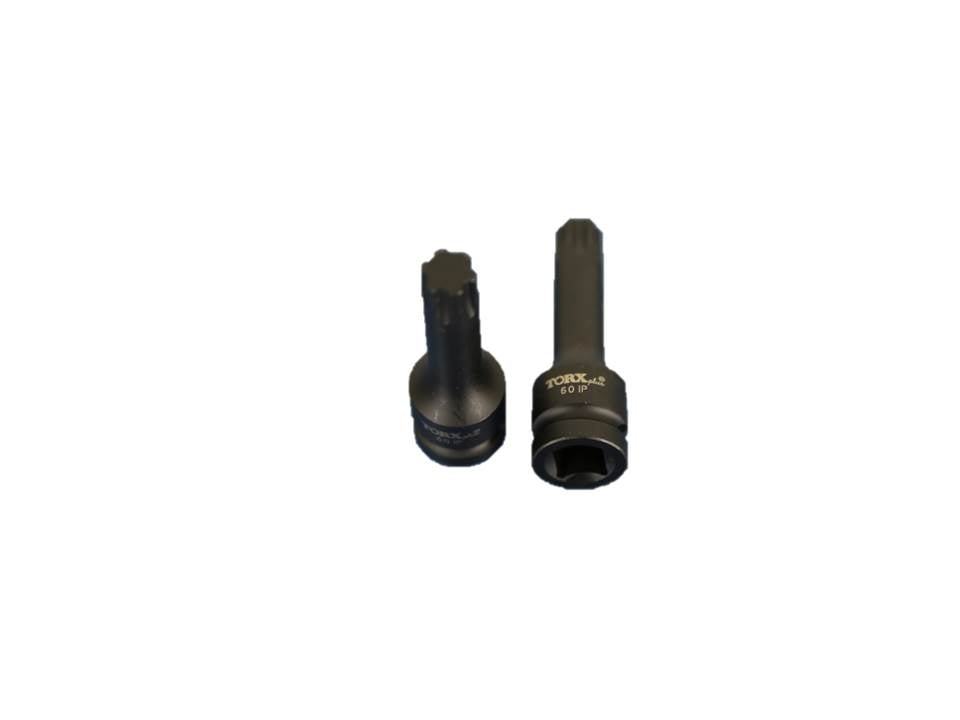 TMAX IP20-IP70 3 Inch Torx Plus 6 Point Impact Socket Bit 1/2 Inch Square Drive
