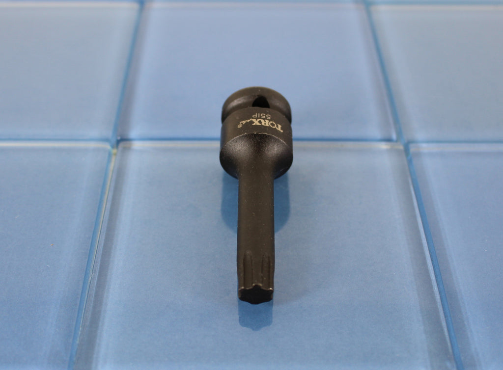 TMAX IP20-IP70 3 Inch Torx Plus 6 Point Impact Socket Bit 1/2 Inch Square Drive
