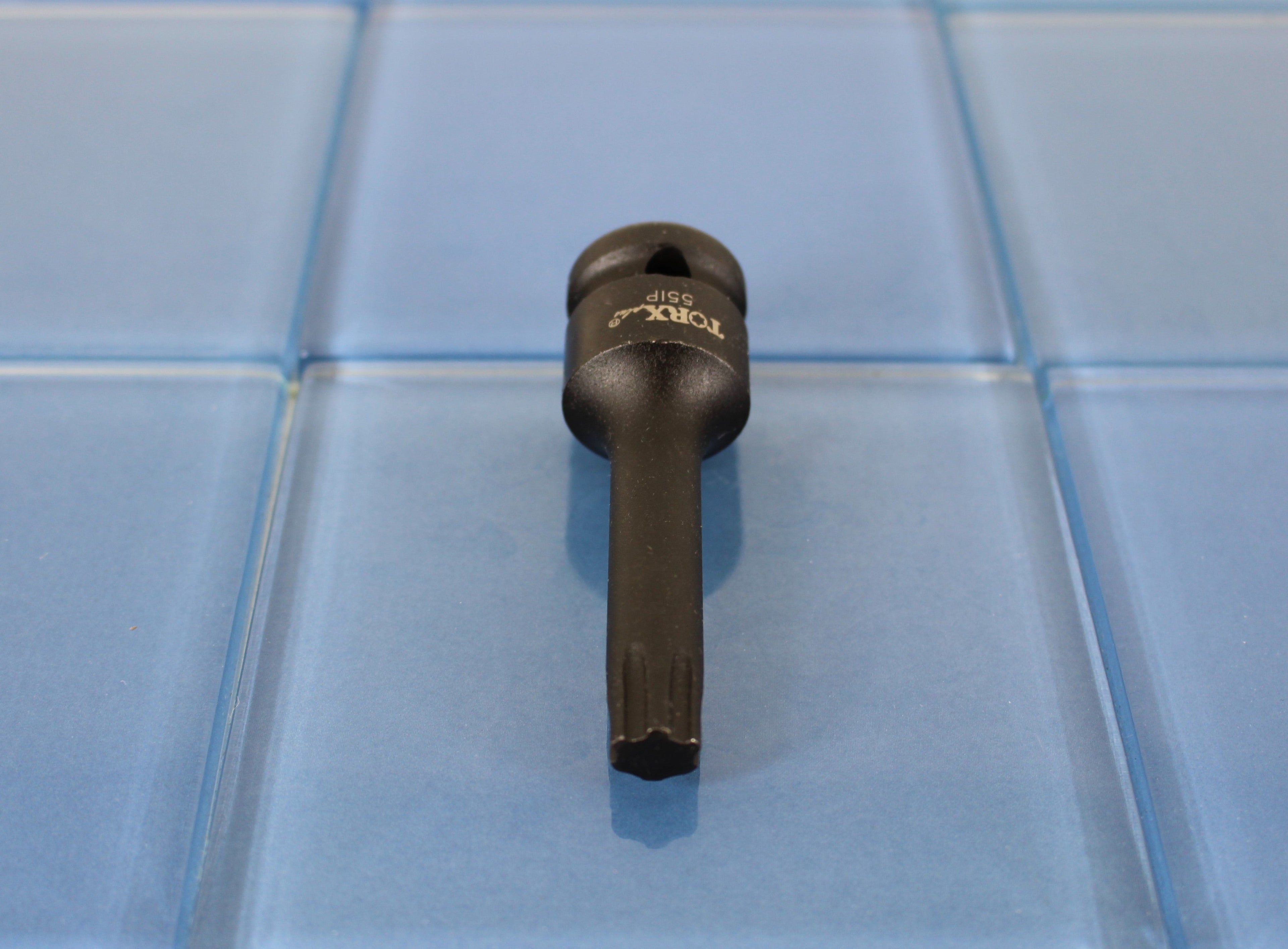 TMAX IP20-IP70 3 Inch Torx Plus 6 Point Impact Socket Bit 1/2 Inch Square Drive