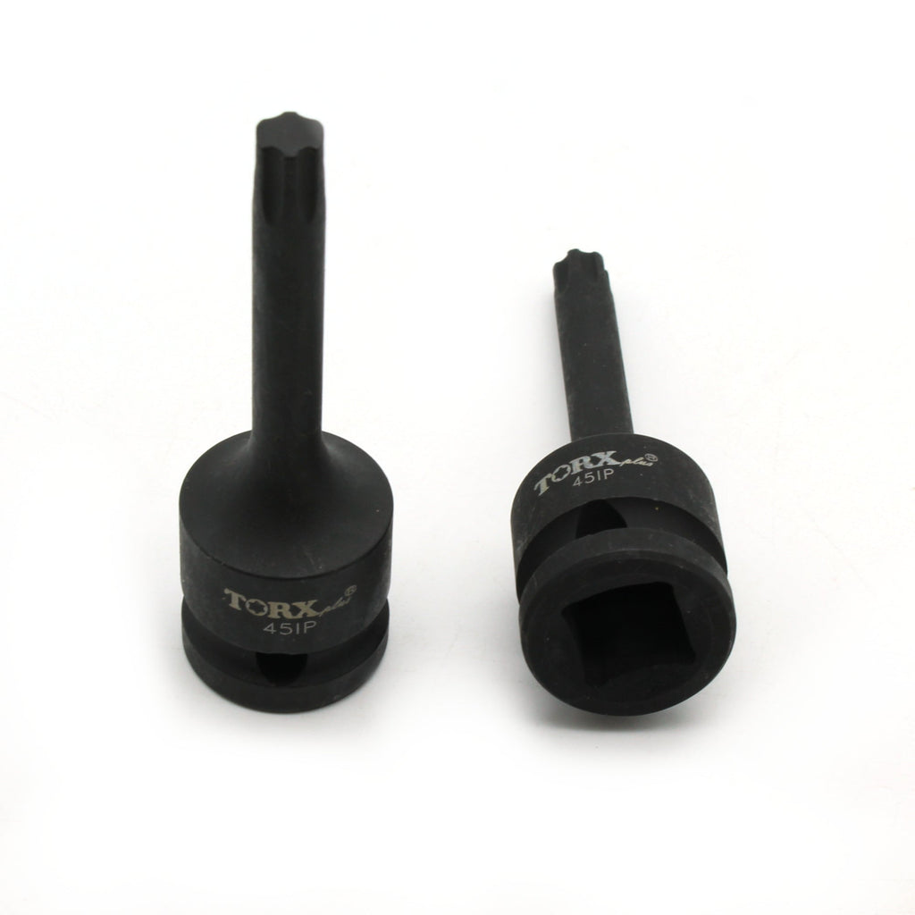 TMAX IP20-IP70 3 Inch Torx Plus 6 Point Impact Socket Bit 1/2 Inch Square Drive
