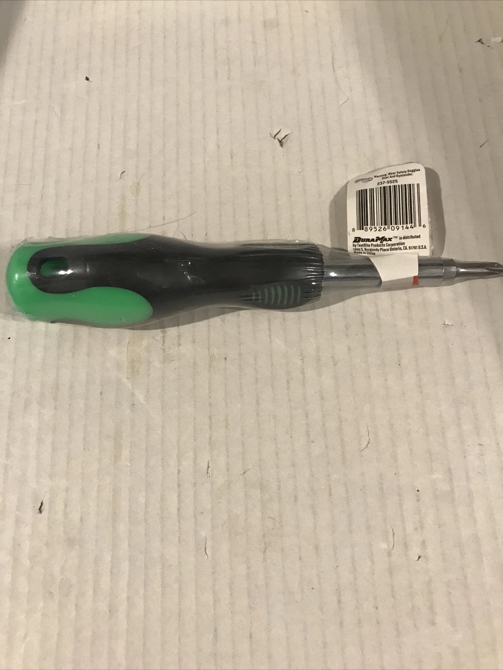 Dura Max 6 in 1 Interchangeable Screwdriver New Phillips Nutdriver (2-FD-53)