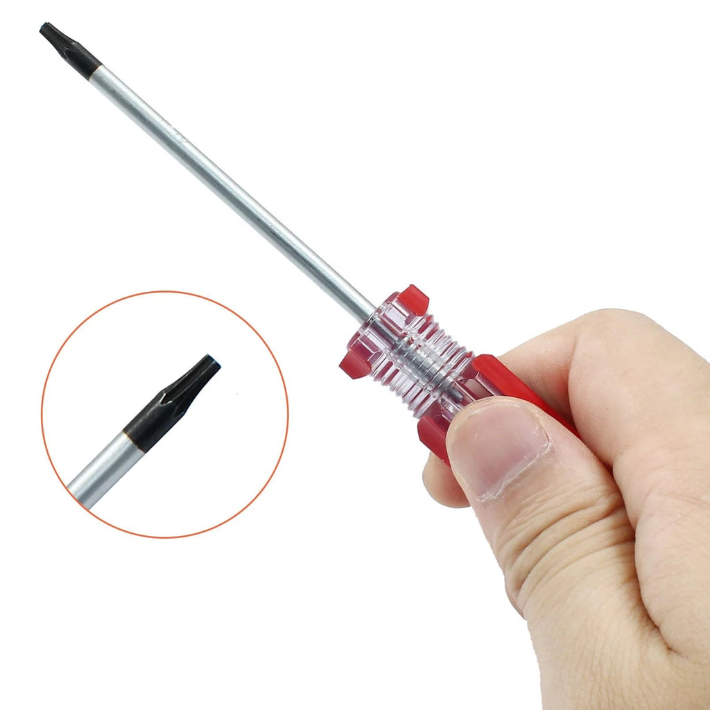 T10 Torx Screwdriver, Magnetic Screwdriver Star Security Screw Driver for Comput