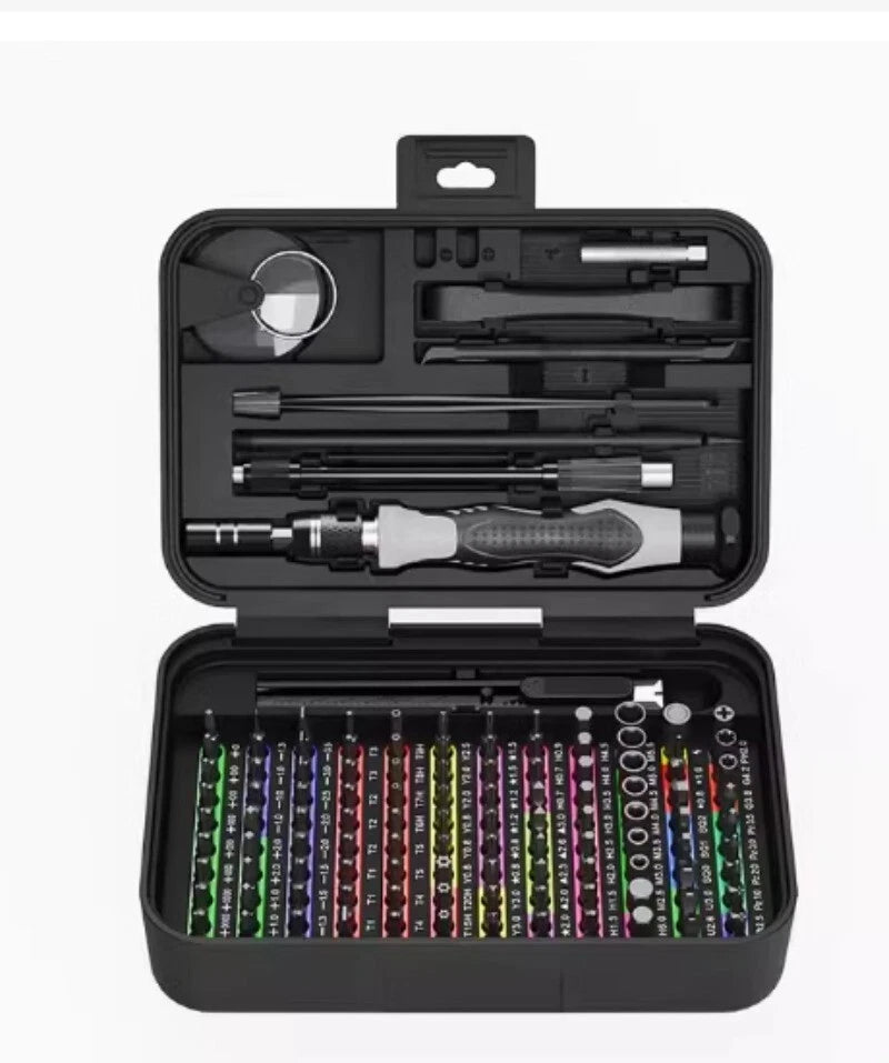 Multifunction 132 in 1 Phillips Slotted Screwdriver Set Precision ScrewdriverSet