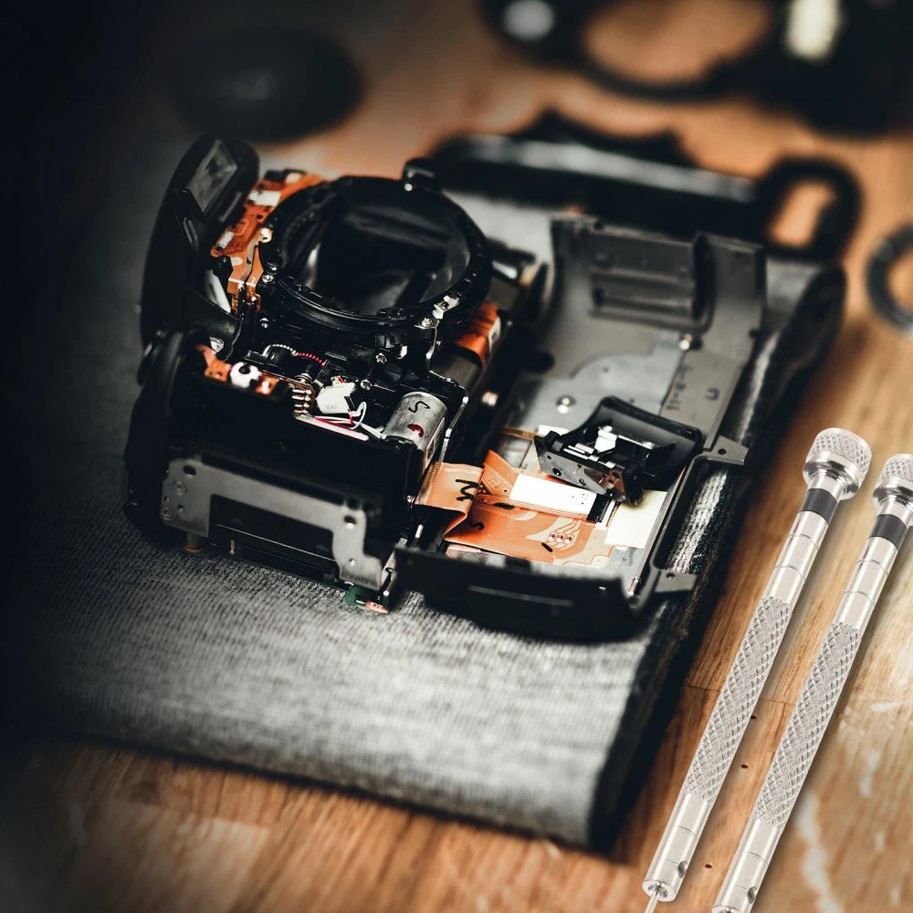 Flat Screwdriver Set Watch Repair Kit Eye Glass Repairing Eyeglass