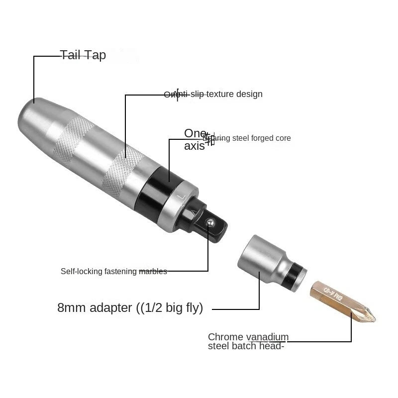 Impact Bit Screwdriver Set Multifunctional Combination Screw Removal Remover
