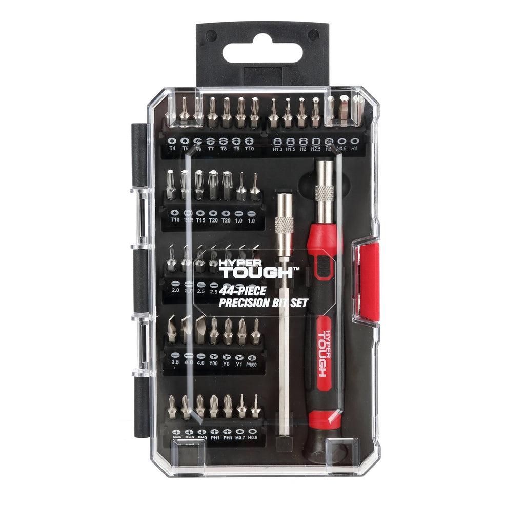 Hyper Tough 44 Piece Precision Multi-type Screwdriver Bits Set TS99913A