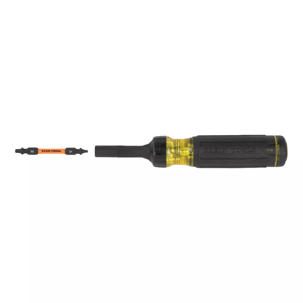 Klein Tools 32313HD 13-in-1 Ratcheting Impact Rated Screwdriver