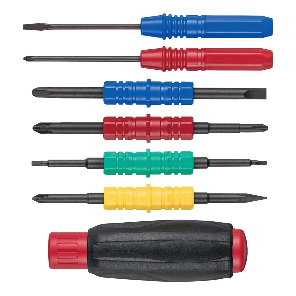 VESSEL SCREWDRIVER MIX SET "FAMI DRA" TD-912N