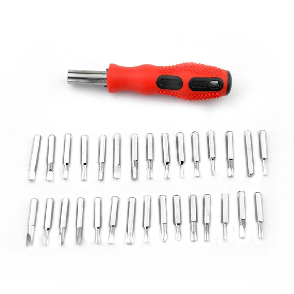 31 in Batch Combination Tool Scredriver Set Electronics Screwdriver