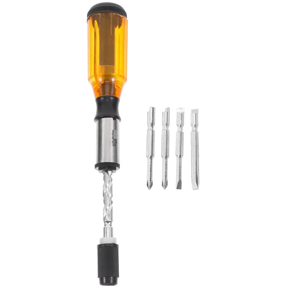 Pressure Screwdriver Bits Set Multi-purpose Ratchet Repair Tool Precision