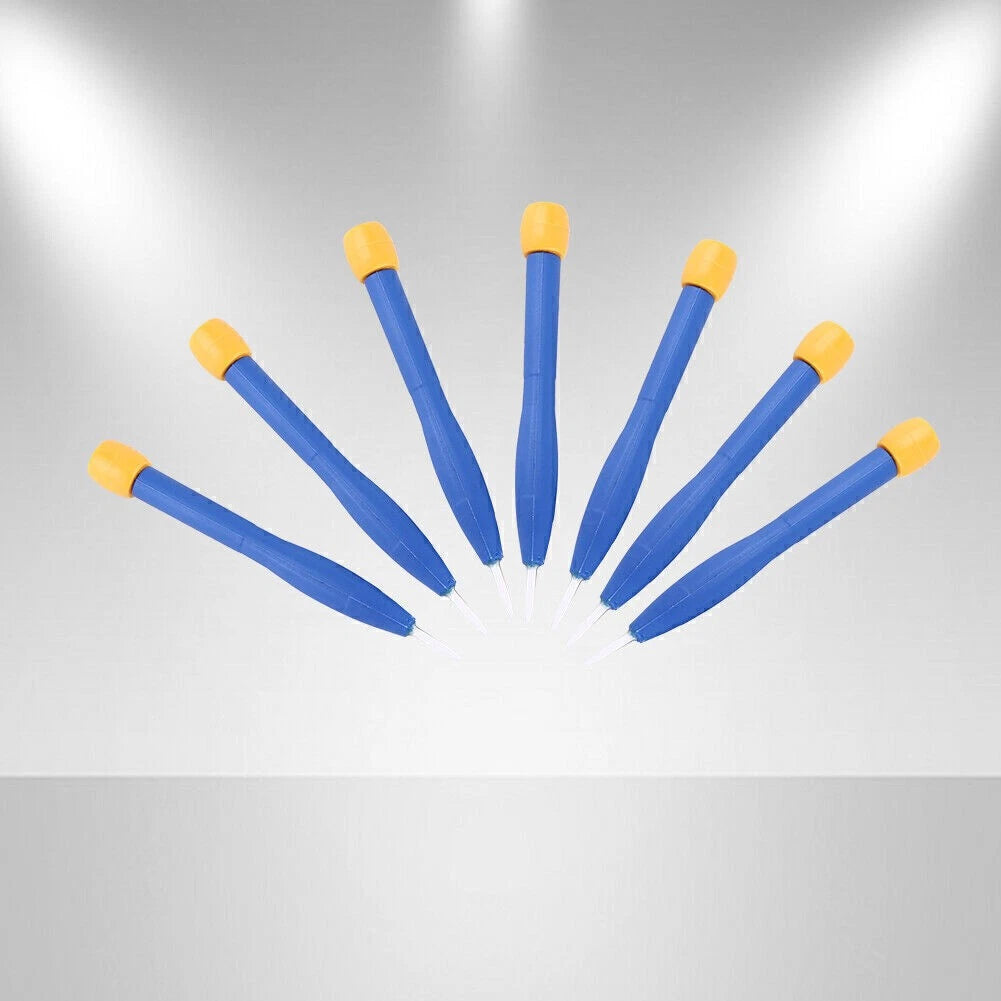 8pcs Adjust Frequency Screwdriver Anti static Plastic Ceramic Set Home Hand