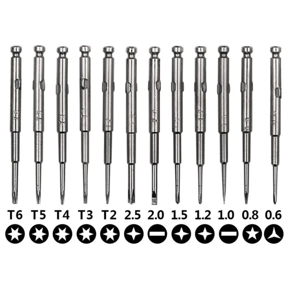 Screwdriver Set Screwdrivers Precision Repair Tools with Case 13 in