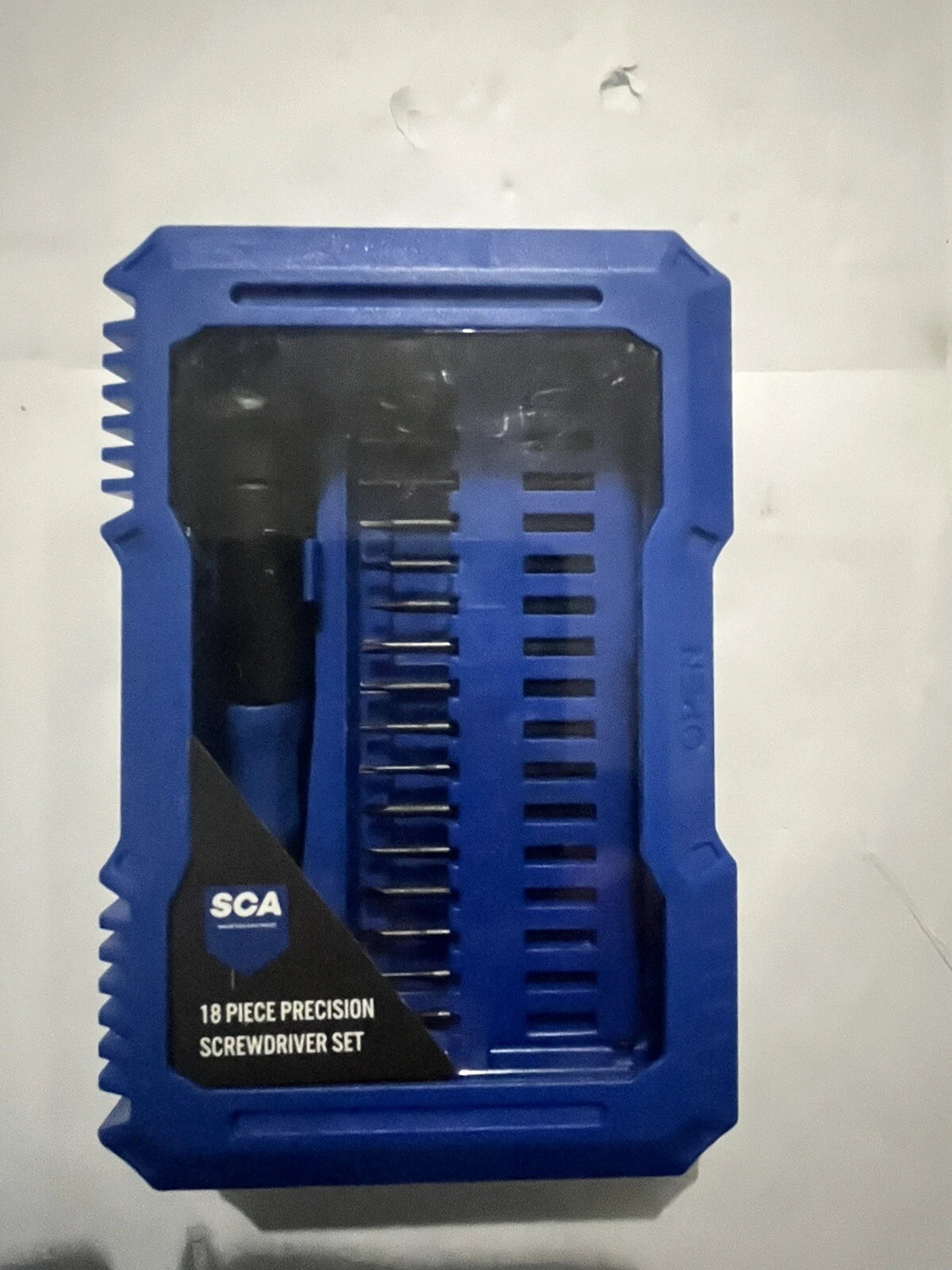 SCA 18Piece Precission Screw Driver Set WorkShop Tools