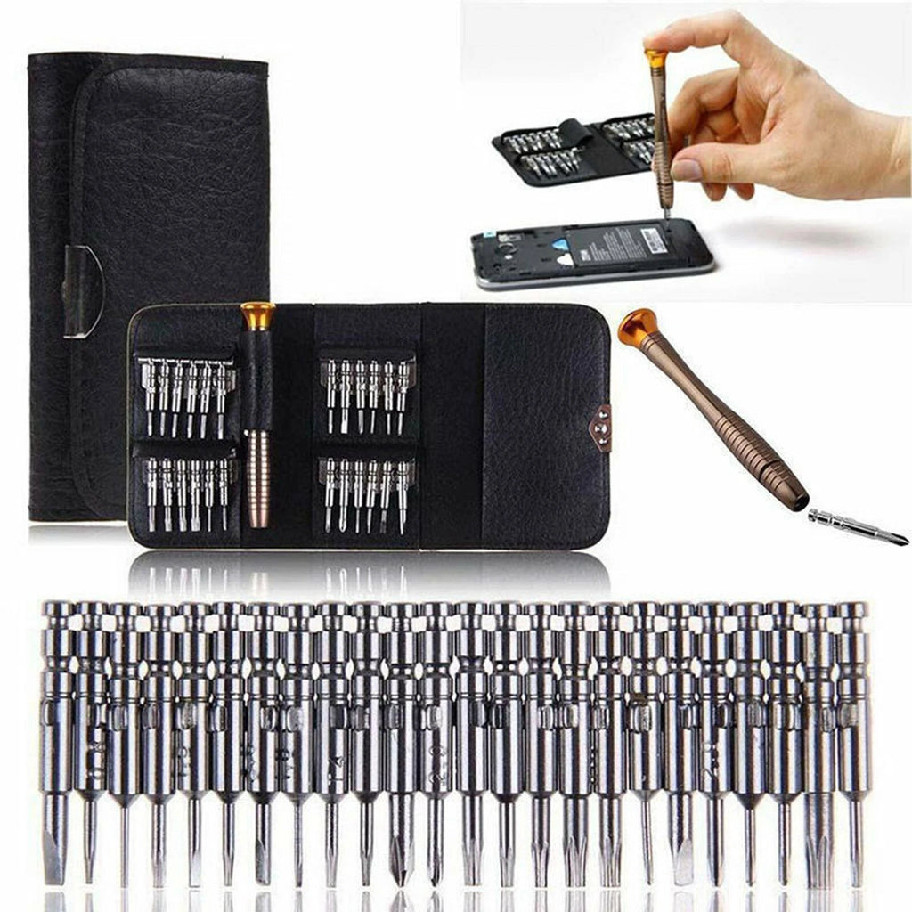 26 in 1 Small Mini Repair Precision Screwdriver Torx Tool Kit Set Phones Fix US