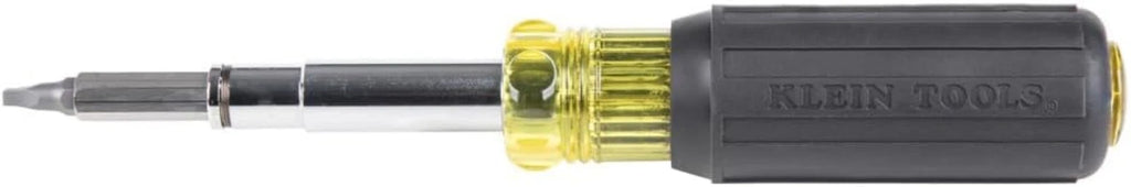 All-in-One 11-in-1 Screwdriver with 6-in-1 Stubby - Perfect for Home and Auto