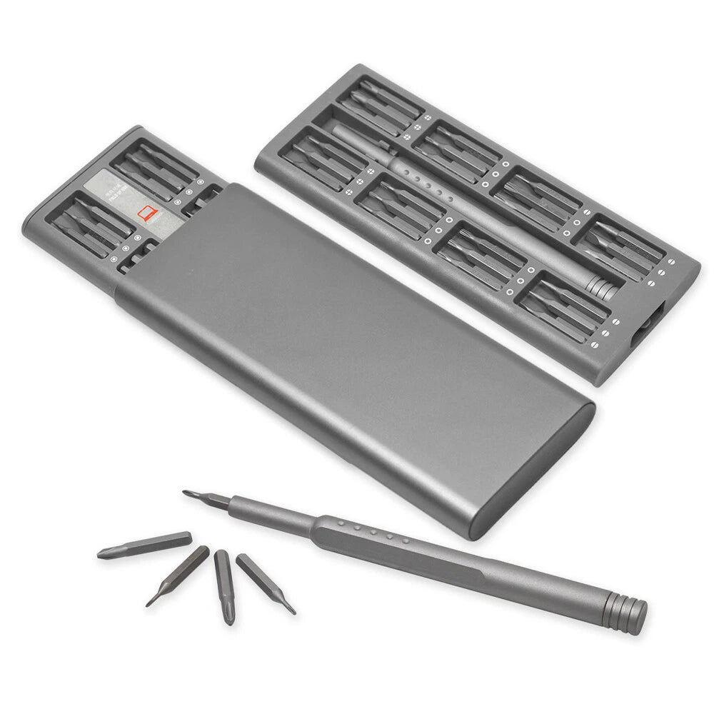 48 IN 1 Magnetic Mini Precision Screwdriver Set with Aluminum Case for PC Phone