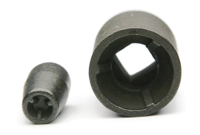 Tri Groove Tamper Proof Driver Socket Master Kit with Ratchet - Sizes #4 - #40