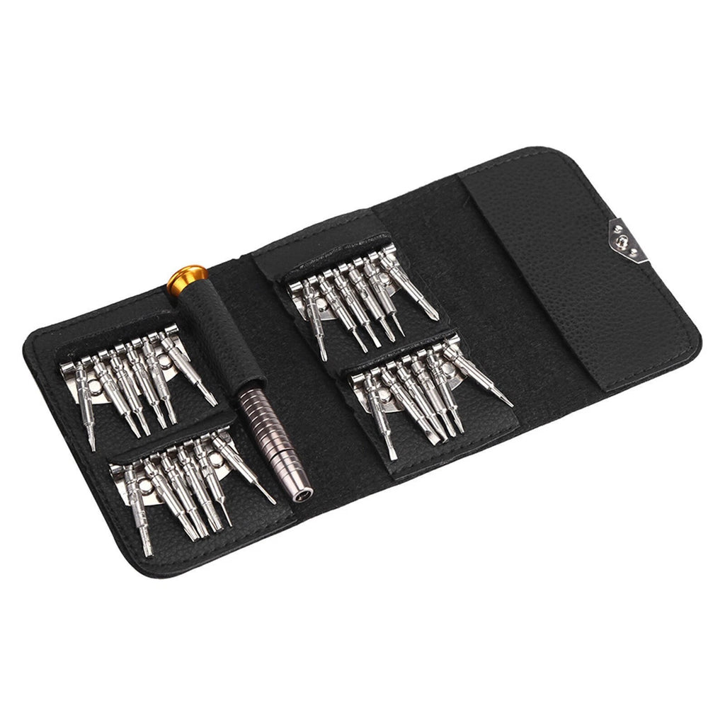 25 In 1 Small Mini Accuracy Screwdrivers Set Laptop Watch Jewelry Electronics