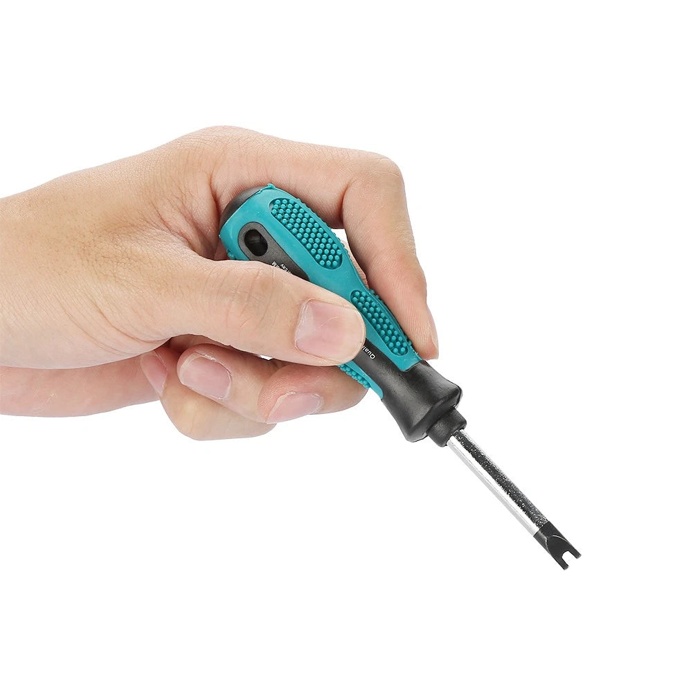 4pcs U Fork Type Magnetic Screw Driver CRV Hand Tool Screwdriver Set