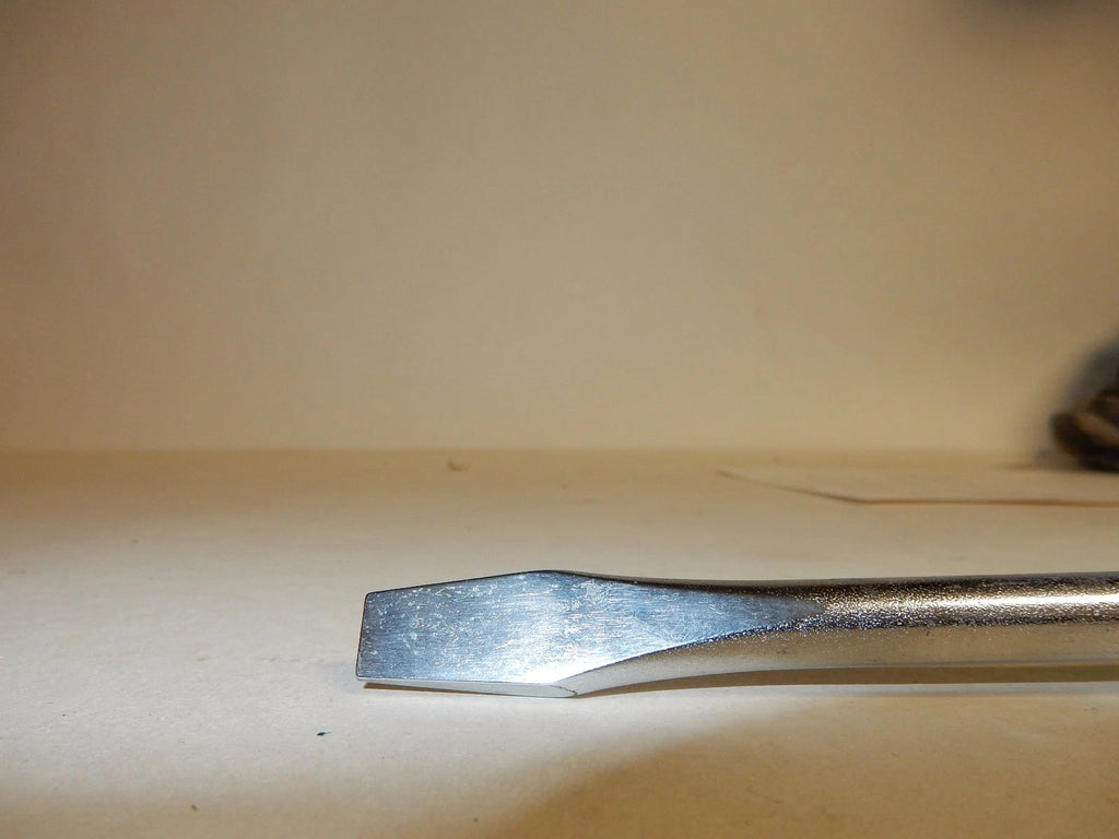 NEW SK Tools 3/8" Flat Head Screwdriver 70128 8" Shank 13" 2 PACK!