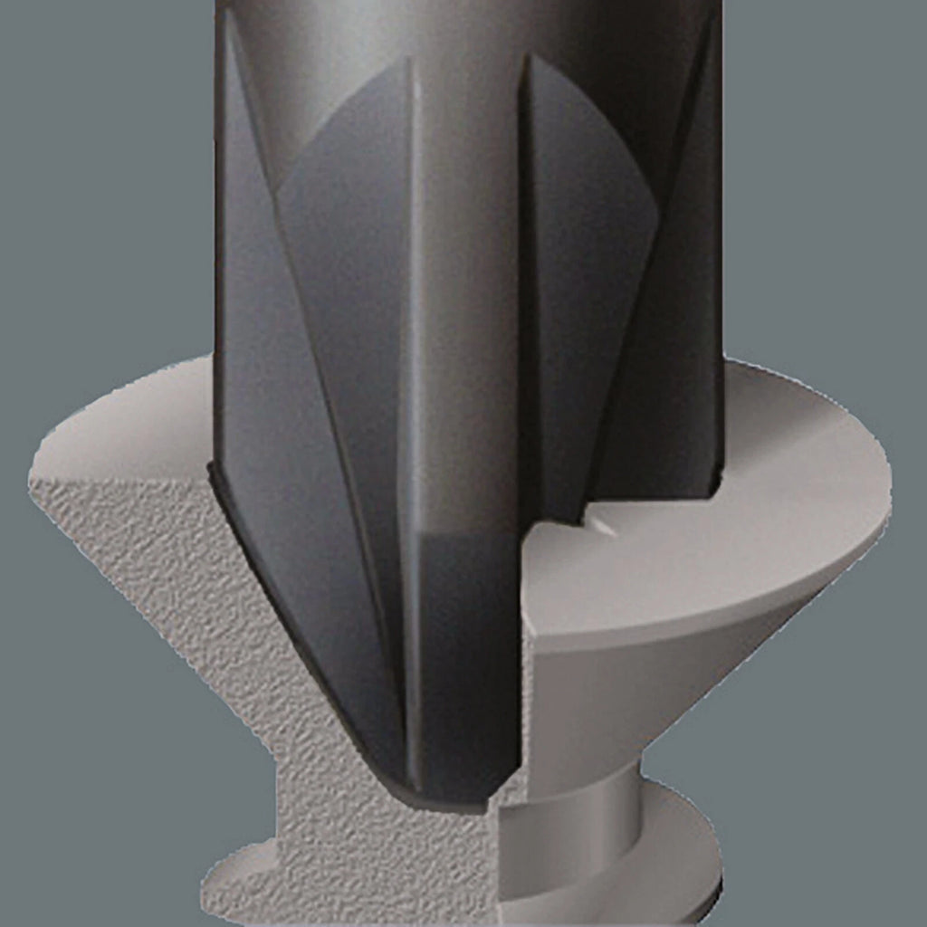 Wera Precision Screwdriver Set 12pc Kraftform Micro 12 Universal 1 Phillips Torx