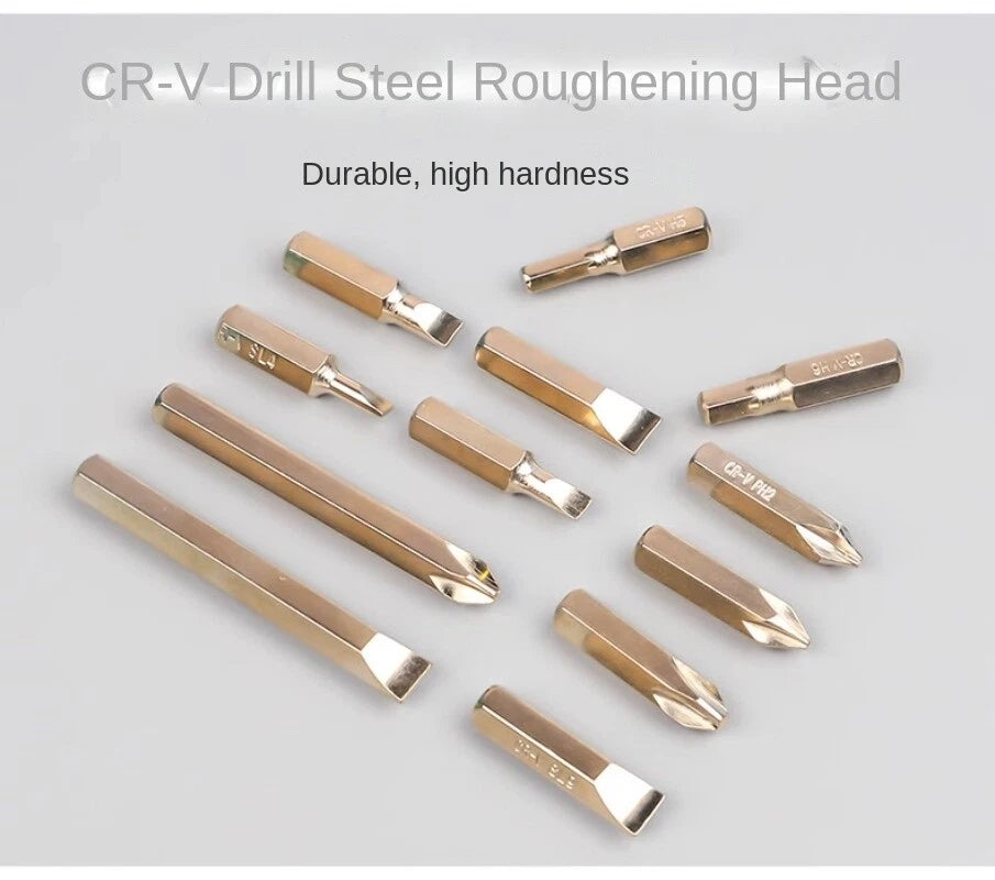 Impact Bit Screwdriver Set Multifunctional Combination Screw Removal Remover