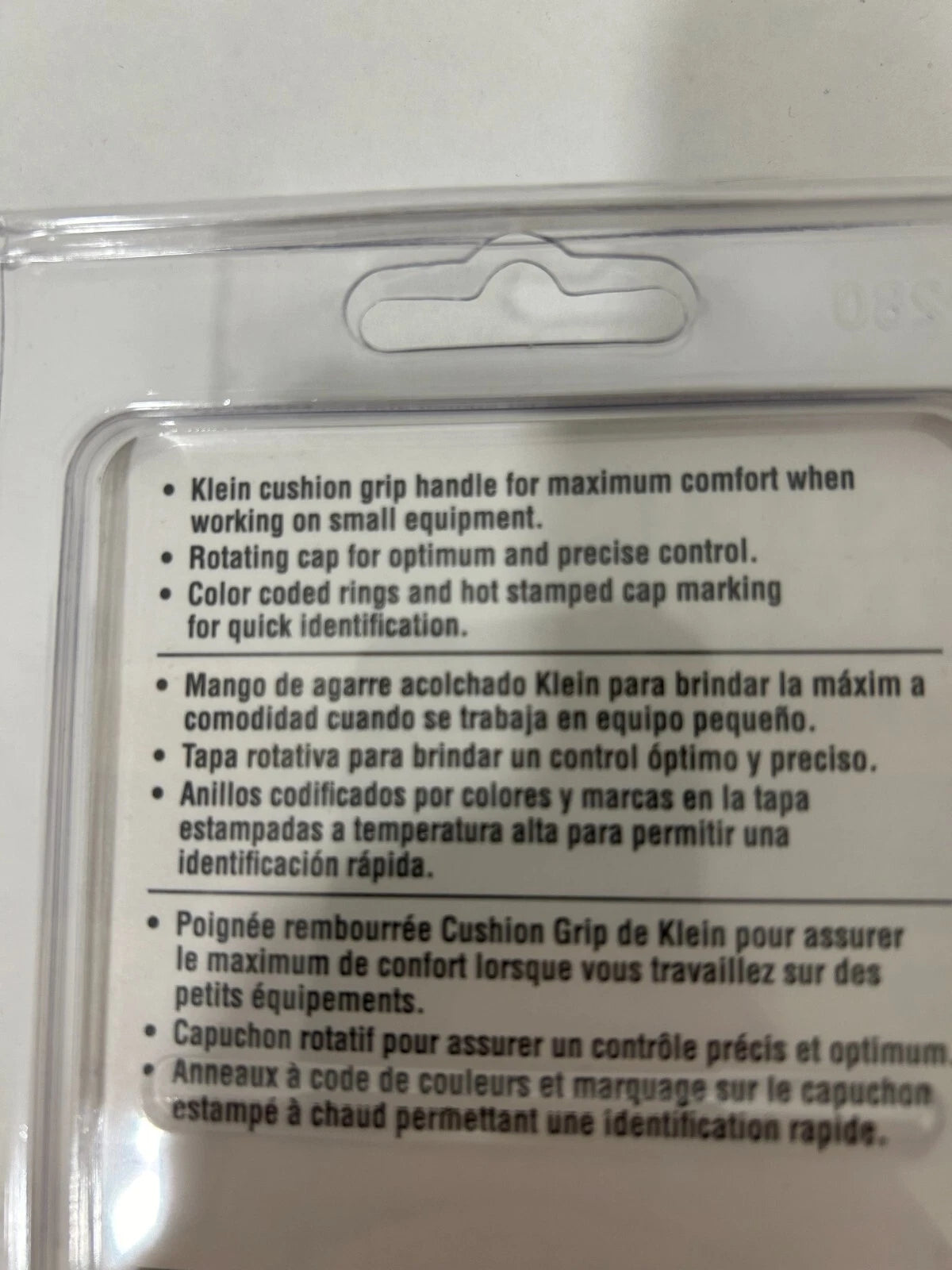 Klein Tools 4-Piece Electronics Screwdriver set 85613