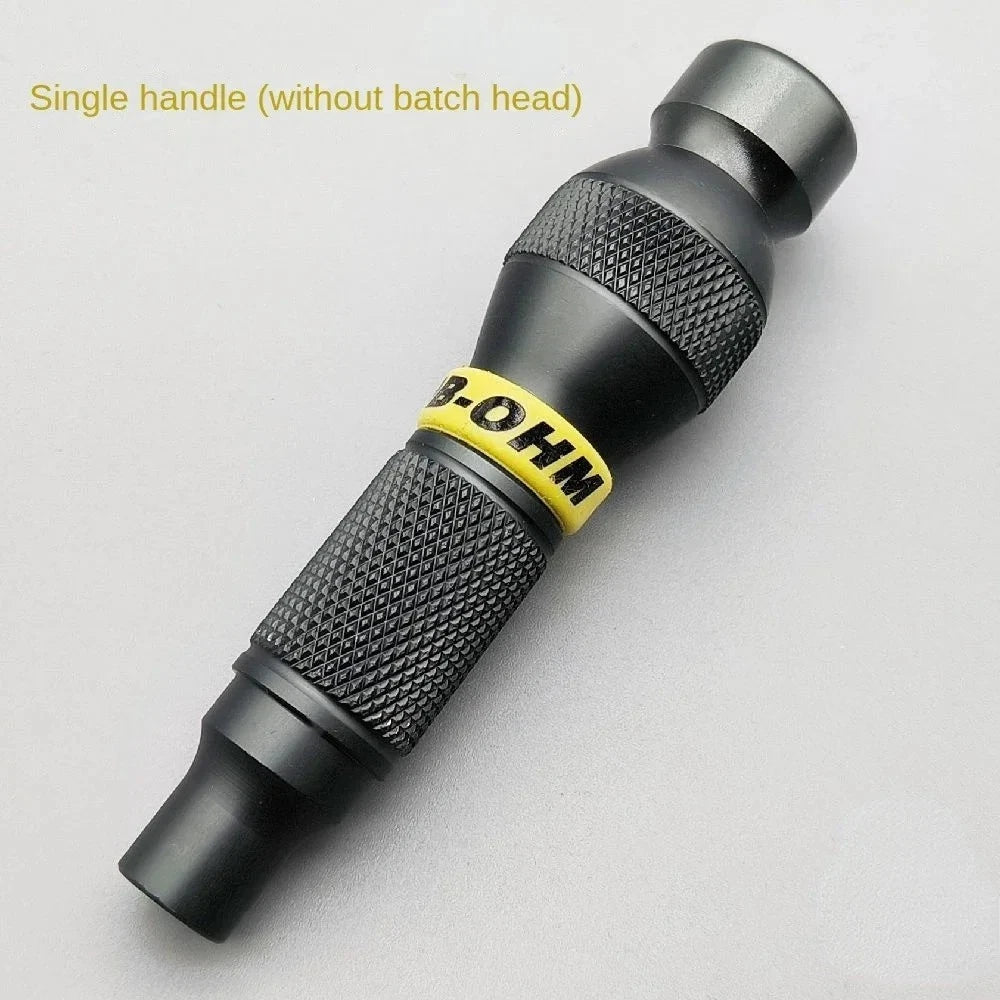 Professional Precision Screwdrivers Edc Torque Precise Ratchet Aluminum Handle M