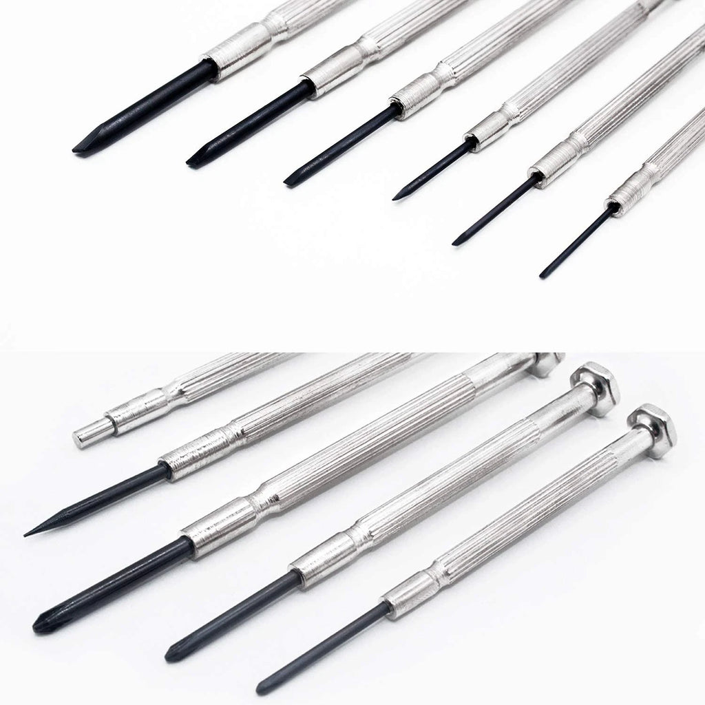 11PCS Mini Precision Screwdriver Set, Small Screwdriver Set for Electronics,