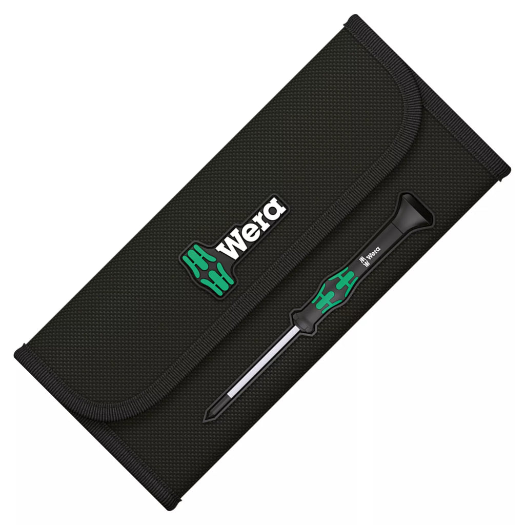 Wera Precision Screwdriver Set 12pc Kraftform Micro 12 Universal 1 Phillips Torx