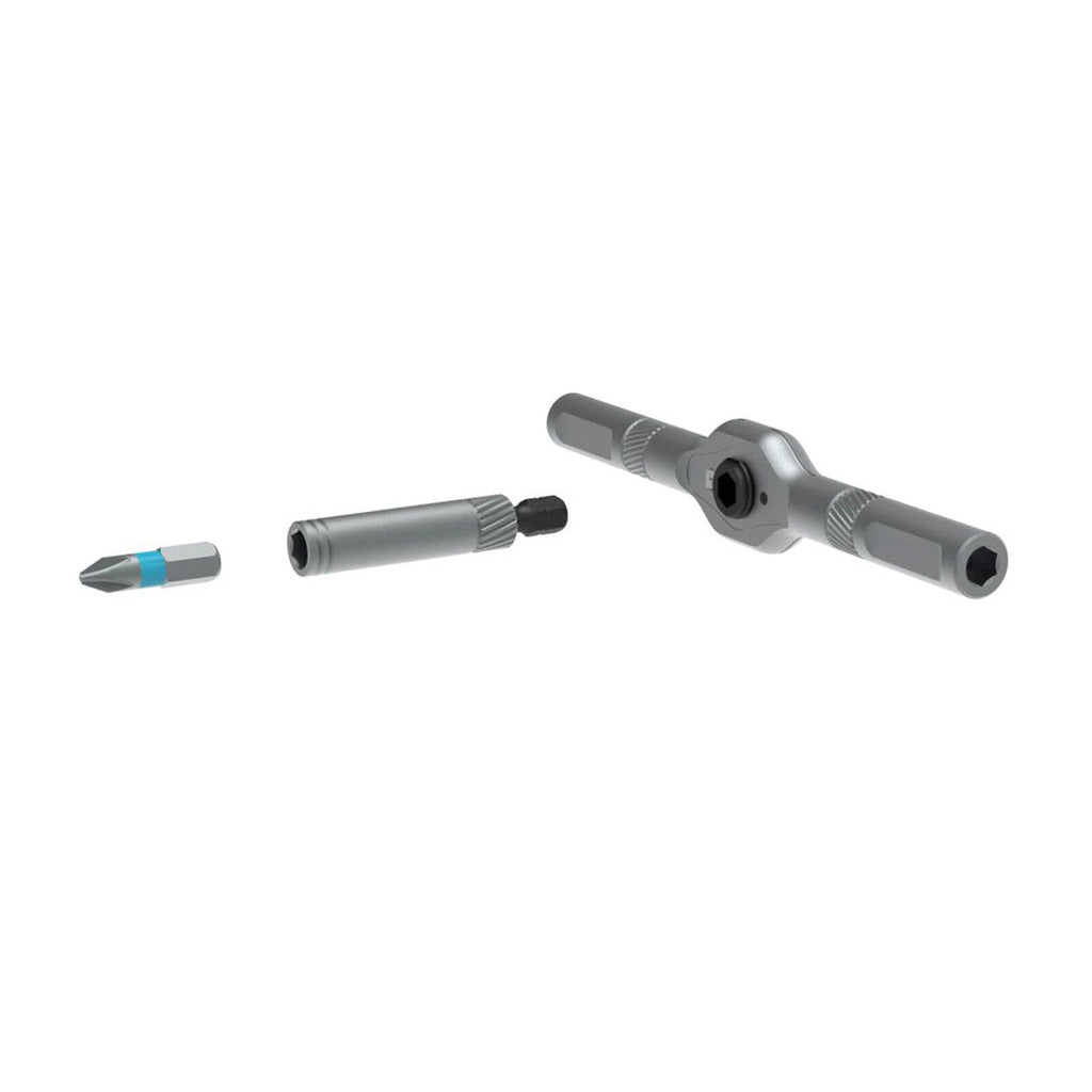 DUKA 24 in 1 Multi-Purpose Ratchet  Screwdriver Bits Set DIY Toolbox C1W6wgNE