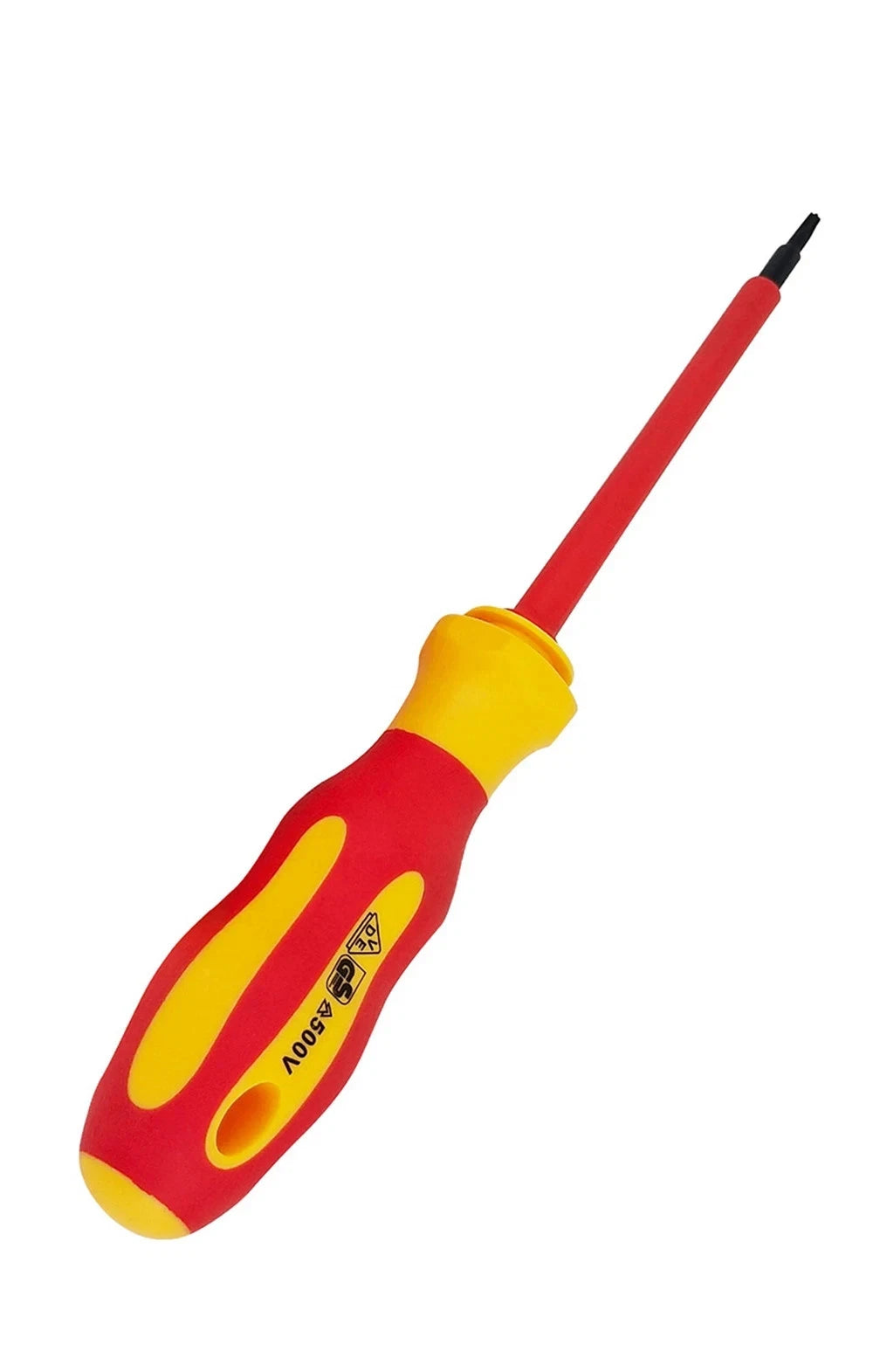 10Pcs Interchangeable Blade VDE Insulated Screwdriver Set with Case Magnetic
