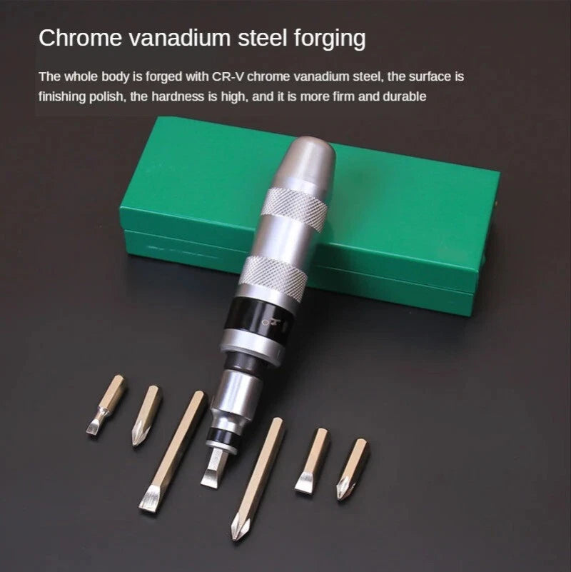 Impact Bit Screwdriver Set Multifunctional Combination Screw Removal Remover