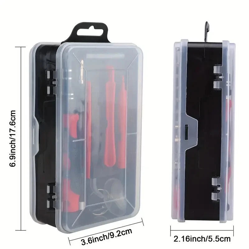 Car 1 Set Precision Screwdriver Set With 115 Magnetic Bits Electronics Tool Kit