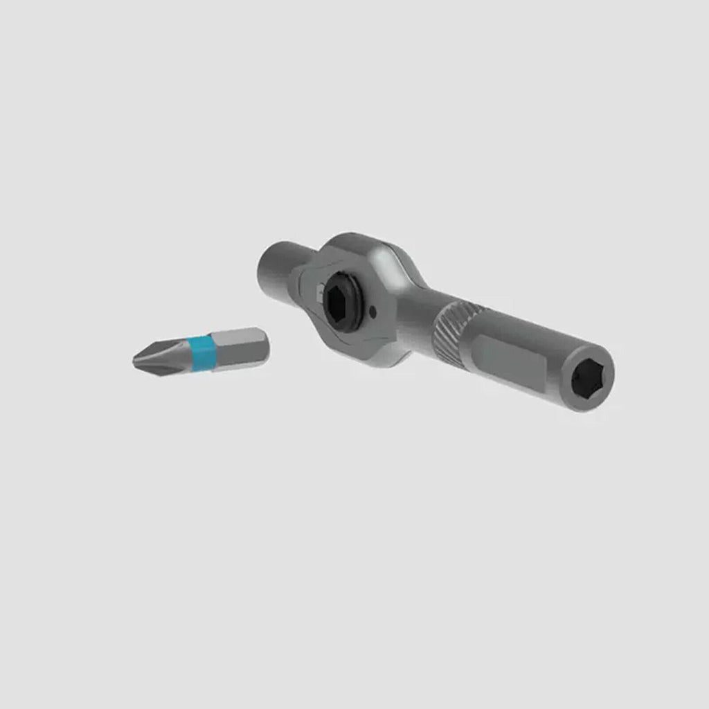 DUKA 24 in 1 Multi-Purpose Ratchet  Screwdriver Bits Set DIY Toolbox C1W6wgNE