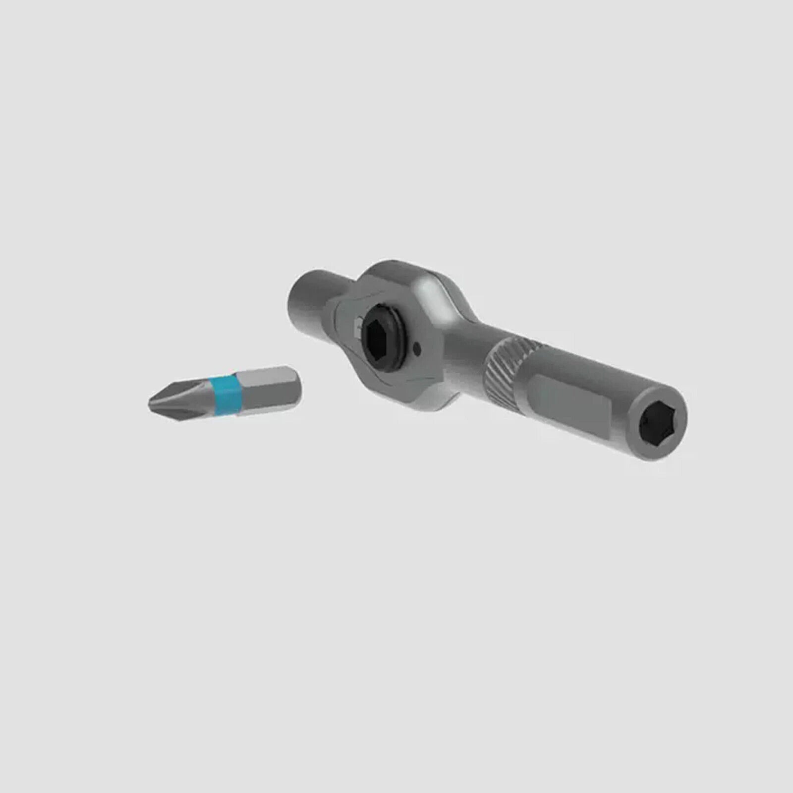 DUKA 24 in 1 Multi-Purpose Ratchet  Screwdriver Bits Set DIY Toolbox C1W6wgNE